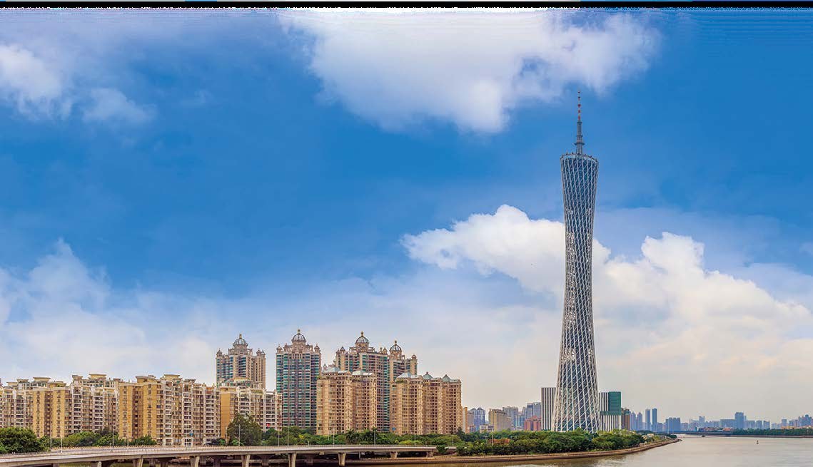 公司简介 · 页头图（广州塔与珠江沿岸）